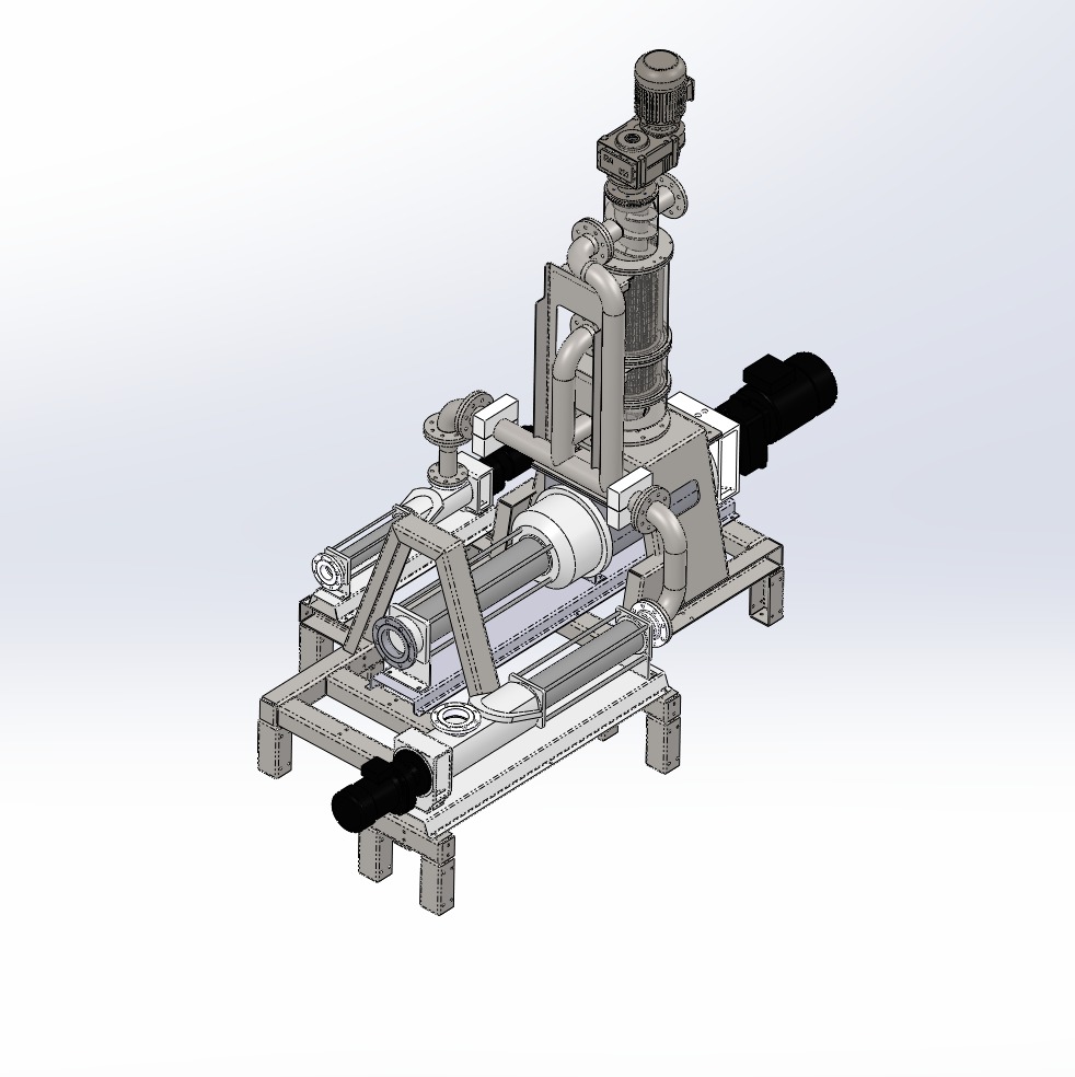 Fortrykker i drift position